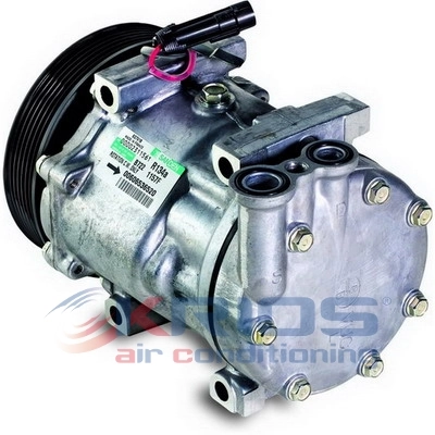 Compressor, air conditioning